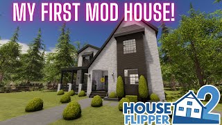 House Flipper 2  Mod House by SayaMarie [Millennial Grey Complete Renovation!]