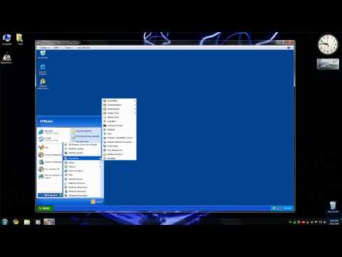 Windows XP Mode for windows 7
