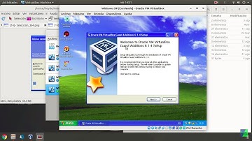 Compartir carpetas entre máquina virtual y real (Windows - Linux) - - Guest Addition - Virtual Box