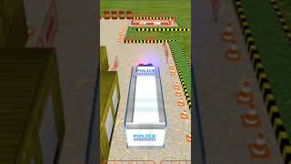 police Bus prisoner parking 3D : police Truck Game Gameplay #Shorts screenshot 5