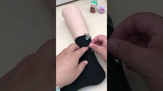 I Sewed My Wifes Earrings Onto Her Socks