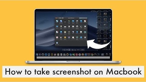 How do you screenshot on a macbook pro laptop