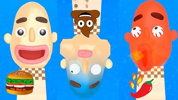 Sandwich Runner Android Gameplay, part 3