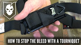 How to Stop the Bleed With a Tourniquet