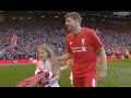 Steven Gerrard Leaves Liverpool - Full Video 16.05.2015 His Final Game Liverpool vs Crystal 1-3