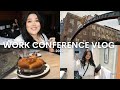 VLOG | 🌃 come to a work conference with me! | britneydelsol