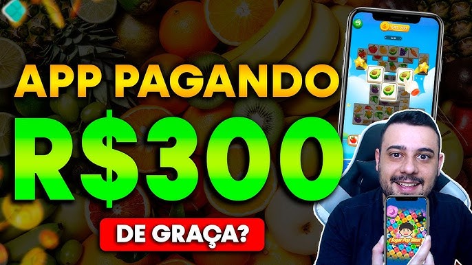 Ganhe R$300 Reais No Fruit Ninja - Jogo de Cortar Frutinha Dando Dinheiro -  Ganhar Cortando Frutinha 