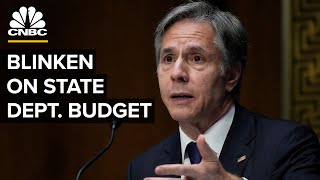 Sec. Antony Blinken testifies before Senate committee on State Department budget — 4/27/22