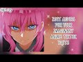 Edit audios for your imaginary anime tiktok edits