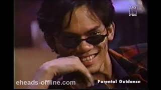 Eraserheads on "Martin Late @ Nite" - November 1998