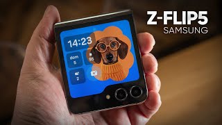 10 mesi con ZFlip5: Esperienza con il pieghevole Samsung