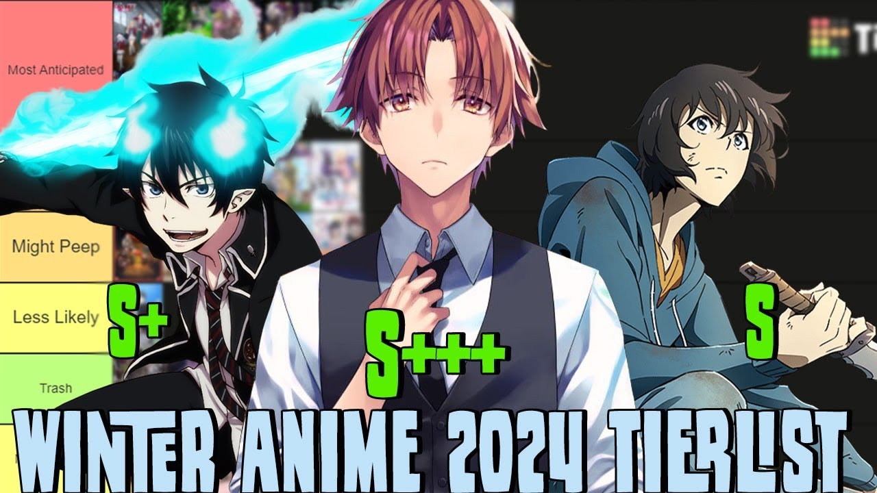 List of new anime starting in winter 2024 - GIGAZINE