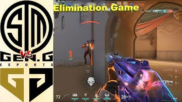 TSM vs Gen.G - Group A - Elimination Match Map2 - Full Game | Pop Flash | Valorant