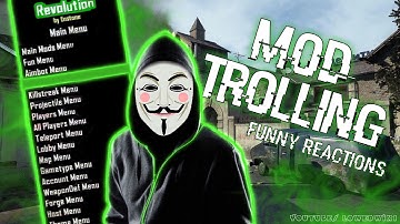 Black Ops 2 Mod Trolling #6 | Funny Reactions (Aimbot Trickshots, MW2 Nuke Mod)