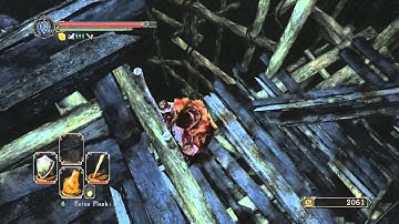 Dark Souls 2 PC Playthrough EP 19 - Royal Rat Vanguard - The Gutter