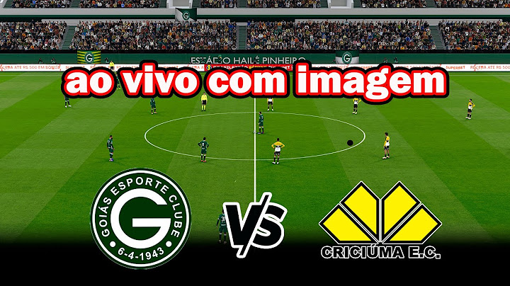 🔴Goias x Criciuma AO VIVO COM IMAGENS | Brasileirão Série B | SIMULAÇÃO PES21