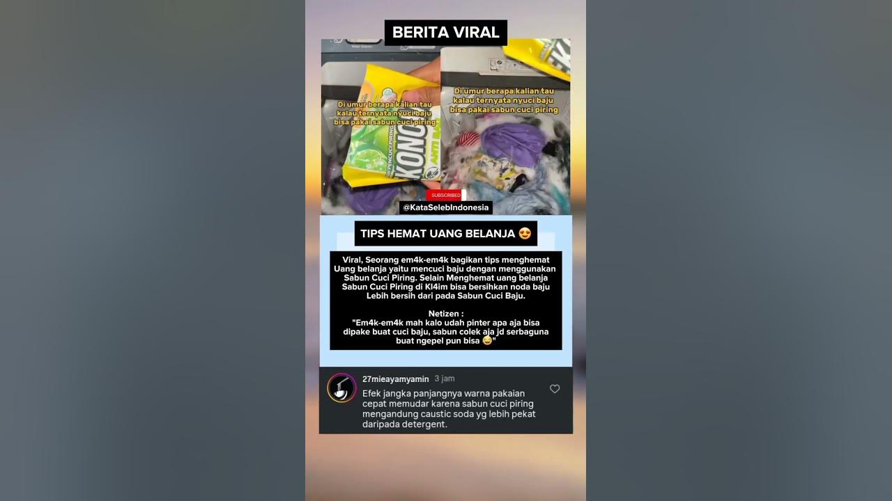 Hemat uang blanja guys😅 #shorts #viral #trending #shortvideo #viralvideo #short #music #beritaviral