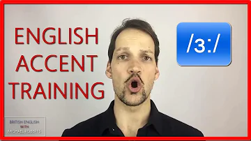 /ɜ:/ Sound Tutorial- Long Vowel Sound #5 British English Pronunciation & English Accent Training