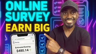 The ULTIMATE Guide to Earning from Online Surveys