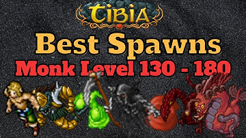 Where to hunt a Level 150 Monk  [Tibia Solo Monk]
