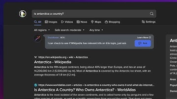 DuckAssist - A privacy-first AI assistant in DuckDuckGo