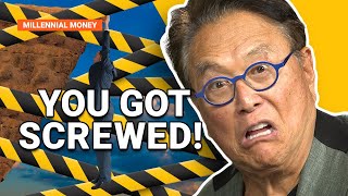 Why You Should Take More Risks in Life and Money  Robert Kiyosaki [Millennial Money]