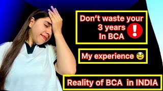 Job after BCA | Reality of BCA Course | BCA in 2024 | My personal Experience | BCA Salary  Placement screenshot 5