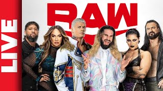 🔴 WWE RAW Live Stream | RAW AFTER WRESTLEMANIA | Watch Along April 8th 2024