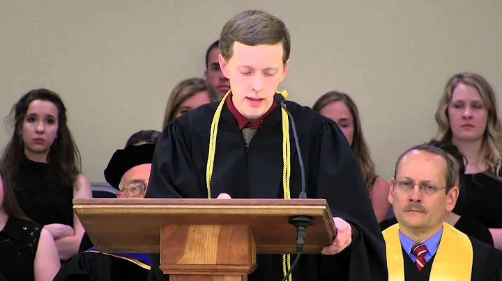New Saint Andrews Student Address "An Education in...