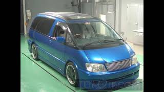 1994 TOYOTA ESTIMA 4WD TCR21W - Japanese Used Car For Sale Japan Auction Import