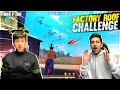 Only Factory Roof Challenge As Rana and Noob Brother Playing Garena Free Fire Funny Moment