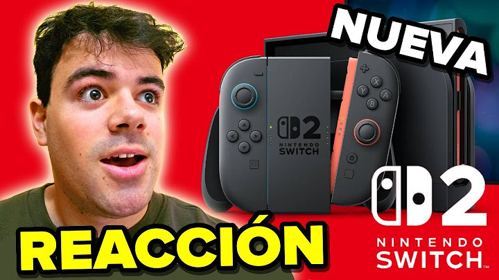 REACCIÓN NUEVA NINTENDO SWITCH 2! TRAILER OFICIAL Y NUEVO MARIO KART 9?