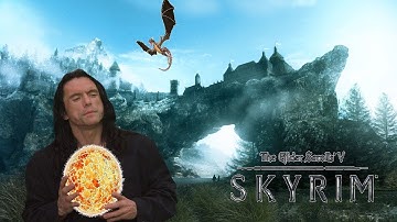 Playing The Elder Scrolls V Skyrim -  ( Gameplay ) / Live Stream - Illusion Conjuration Mage Pt 3