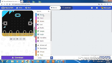การใช้ Micro bit ในการ Score (เป่ายิงฉุบ)