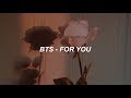 BTS (방탄소년단) 'FOR YOU' Easy Lyrics