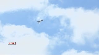 Look up in the air! Practice is underway ahead of Thunder Over Louisville air show
