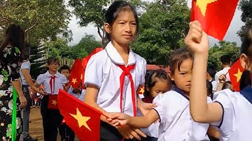 Chào đón các em học sinh lớp 1 năm học 2023 - 2024