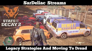 SOD2 - Legacy Strategies And Moving To Dread @SarDeliac