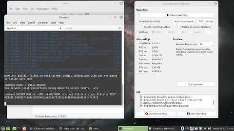 Docker desktop {{ flatpak blender ubuntu }} graphics editor