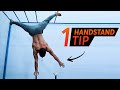 1 Secret TIP to Improve your Handstand (2020)