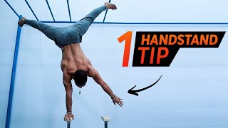 1 Secret TIP to Improve your Handstand (2020)