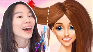 Hannah High School Crush - Fun Play Makeup, Hair Salon, DressUp & Nail Salon Fashion Games For Girls screenshot 4