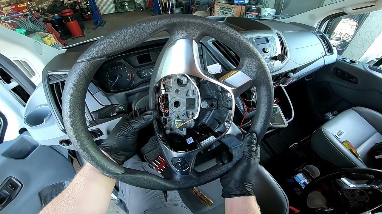 Ford Fusion."Роды мужика" или замена подрулевого шлейфа - Ford Fusion, 1,4 л, 20