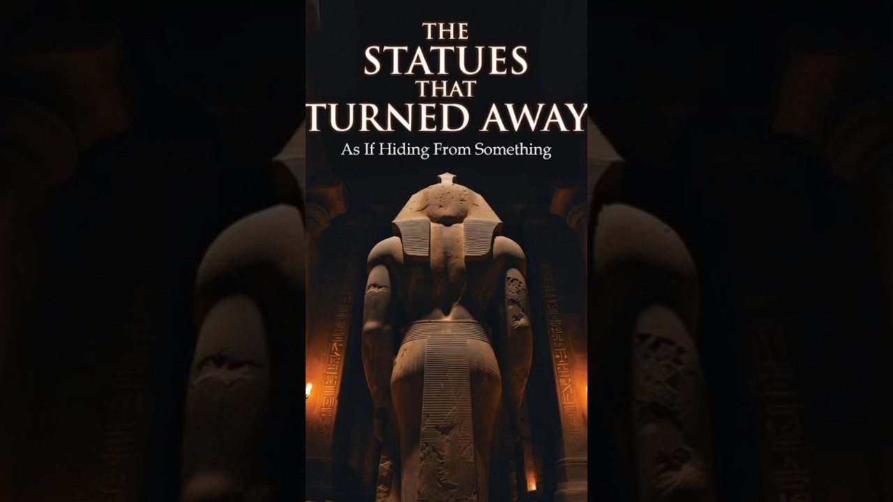 Ancient Egypt&rsquo;s Statues That Were Turned on Purpose#viral