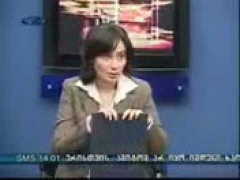 თოქ-შოუ \"ბარიერი\"  7/11/08  - (3/11). ნინო ჯანგირაშვილი.