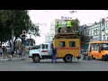 SUMY UKRAINE TROLLEYBUS FILMED BY DAVE SPENCER AUGUST 2019