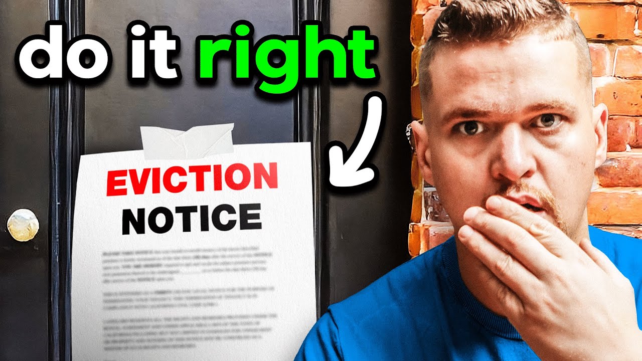 How to Evict Tenants in 2025 (Exact Steps)