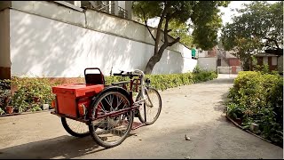एलिम्को मोटराइज्ड ट्राइसाइकिल (ALIMCO Motorised Tricycle)  Hindi