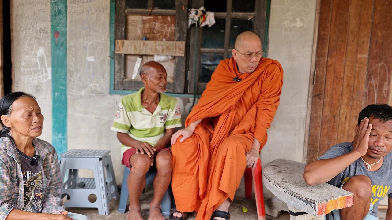 #สี่ชีวิตไม่มีเงินสักบาท วันจันทร์ที่ ๑๗ กุมภาพันธ์ ๒๕๖๘ 