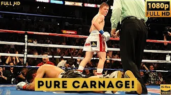PURE CARNAGE! | Canelo ALVAREZ (MEXICO) vs Carlos BALDOMIR (ARGENTINA) Fight